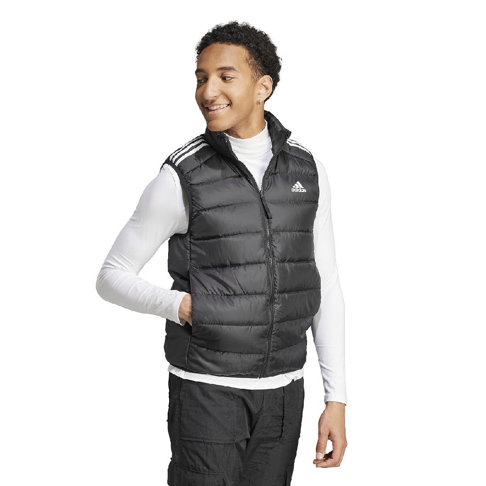 Laredoute Light-Steppgilet Essentials Reissverschluss Schwarz Adidas Performance