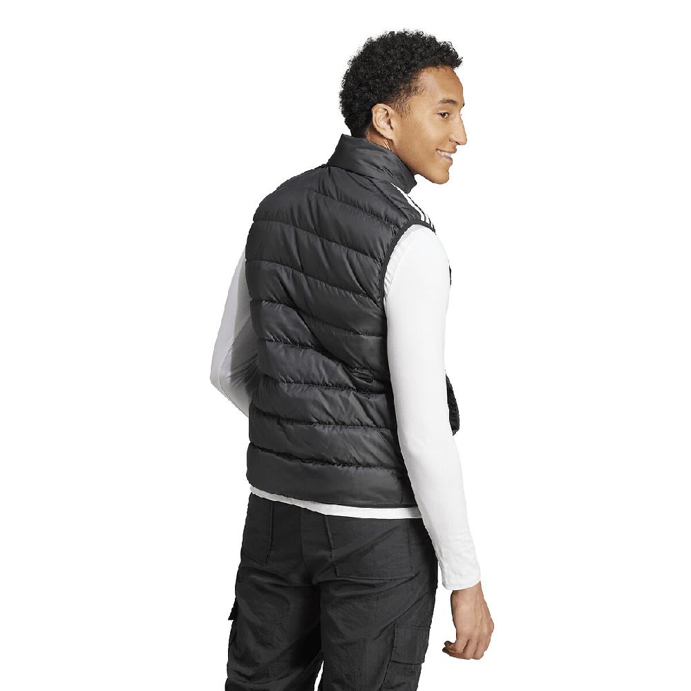 Laredoute Light-Steppgilet Essentials Reissverschluss Schwarz Adidas Performance