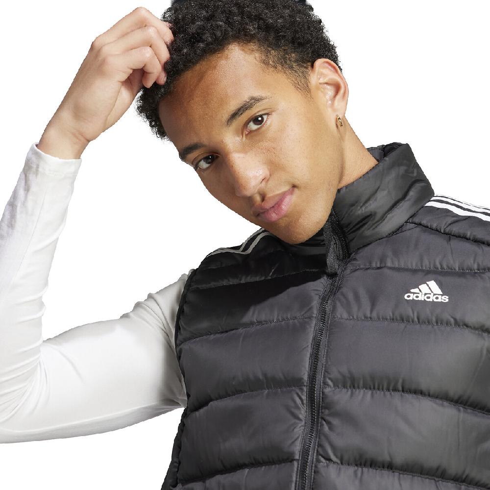Laredoute Light-Steppgilet Essentials Reissverschluss Schwarz Adidas Performance