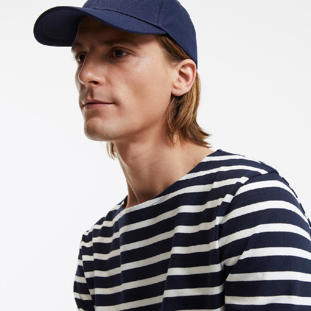 Laredoute Matrosenshirt Mit Langen Ärmeln Marine Gestreift LA REDOUTE COLLECTIONS