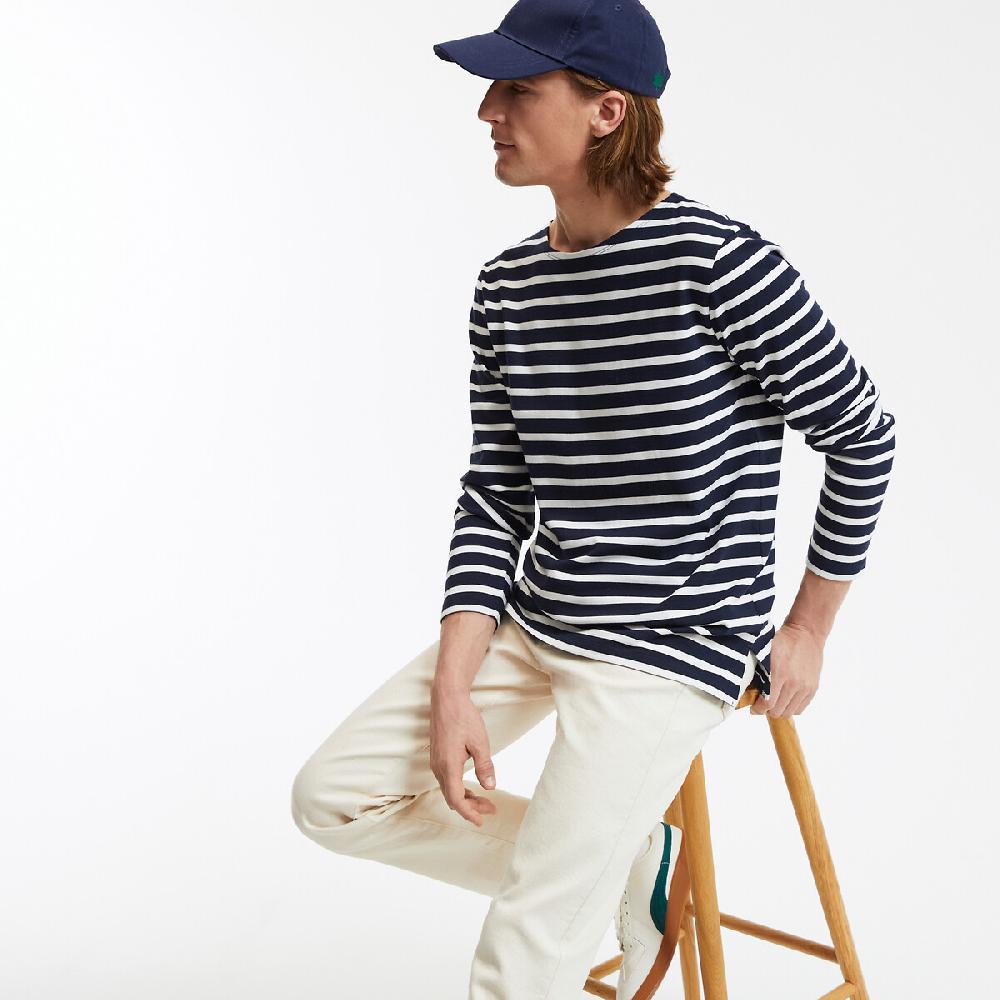 laredoute Matrosenshirt mit langen Ärmeln marine gestreift LA REDOUTE COLLECTIONS