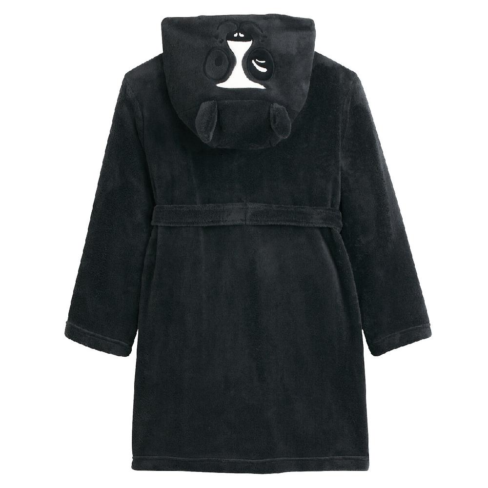 Laredoute Morgenmantel Mit Panda-Kapuze Aus Fleece Grau LA REDOUTE COLLECTIONS