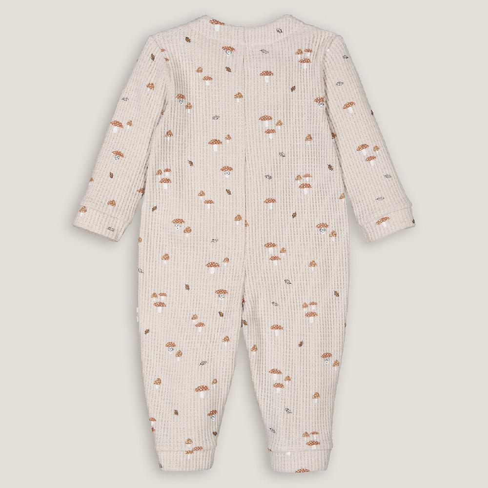 Laredoute Overall Aus Waffelpikee Mit Pilzmuster Bedruckt LA REDOUTE COLLECTIONS