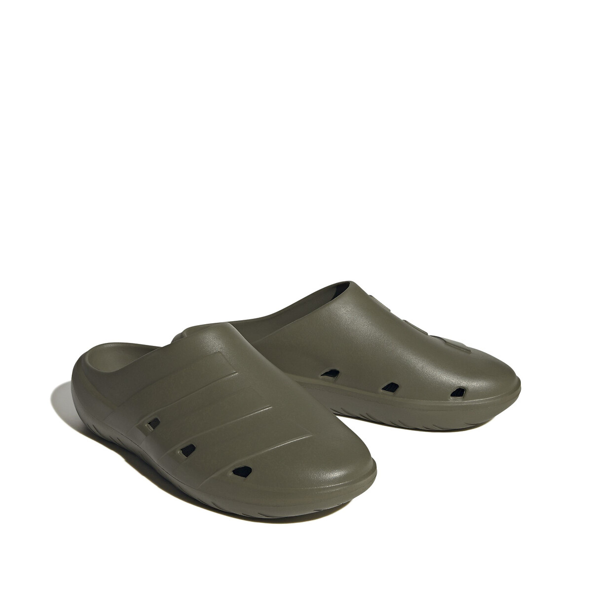 Laredoute Pantoletten Adicane Clog Olivgrün ADIDAS SPORTSWEAR