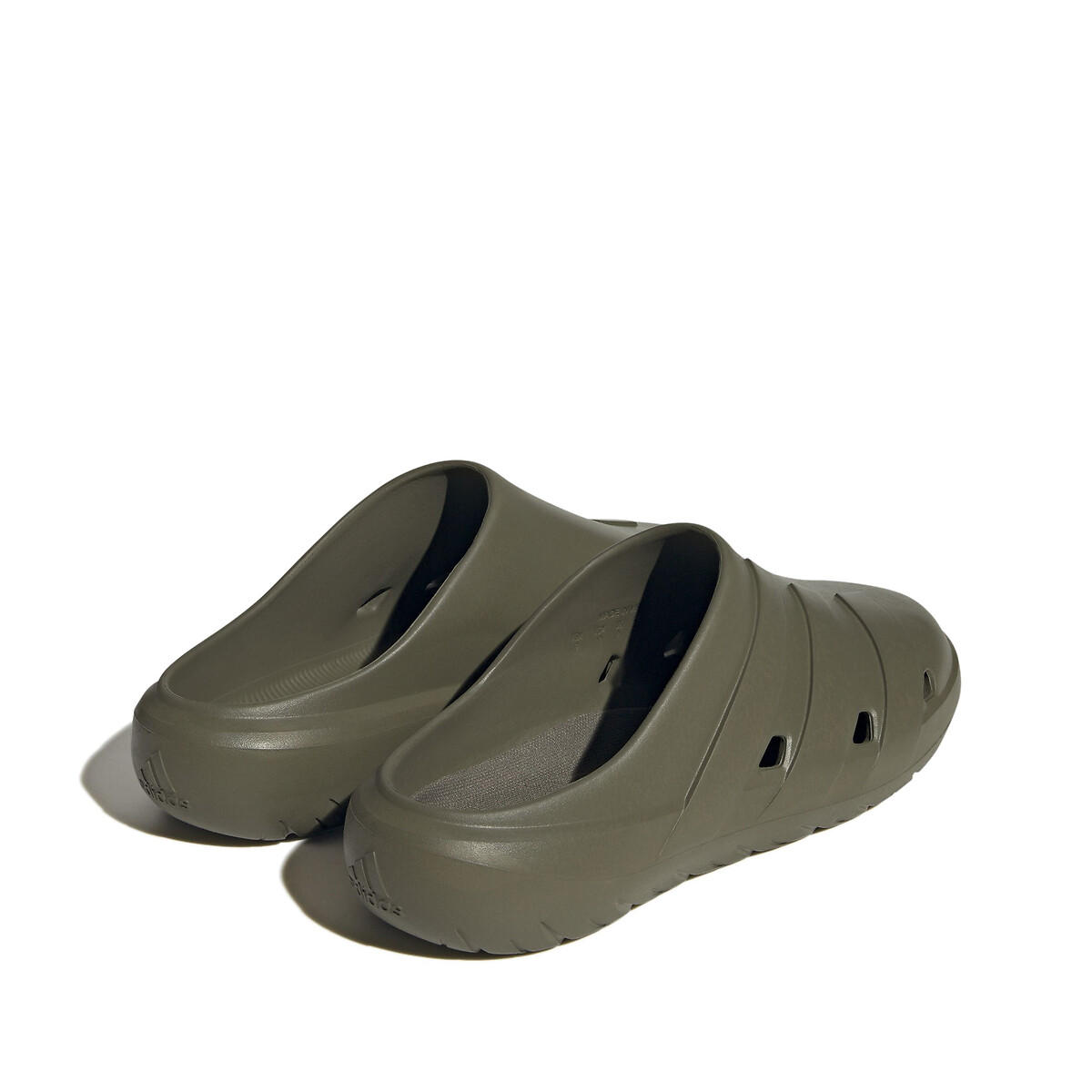 Laredoute Pantoletten Adicane Clog Olivgrün ADIDAS SPORTSWEAR