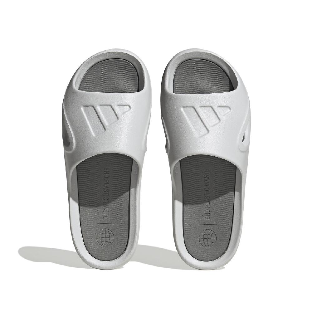 Laredoute Pantoletten Adicane Slide Grau ADIDAS SPORTSWEAR