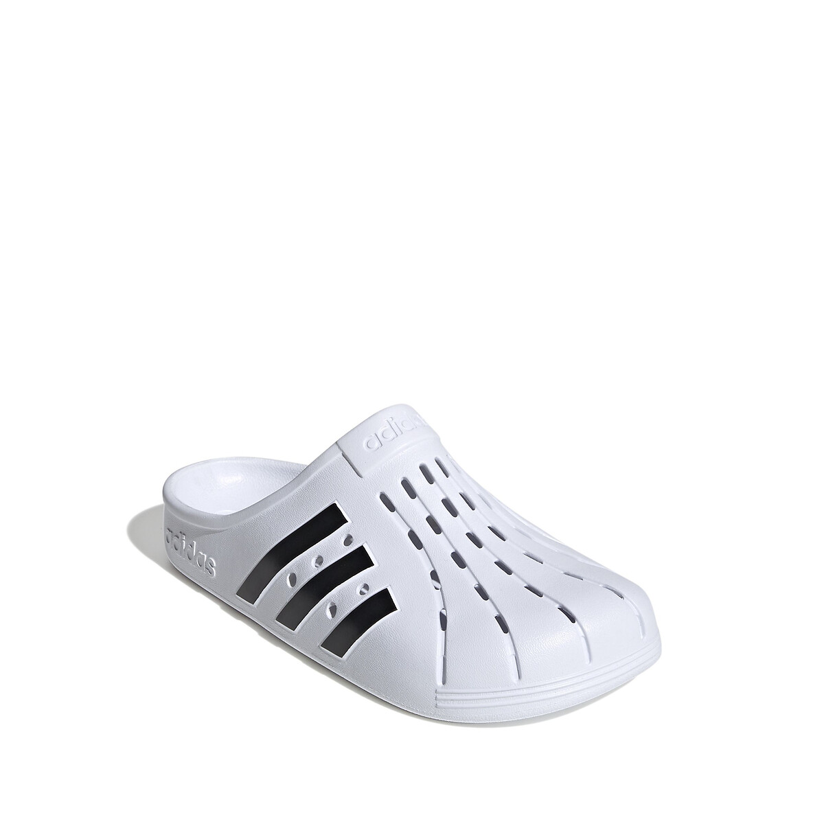 Laredoute Pantoletten Adilette Clog Weiss ADIDAS SPORTSWEAR