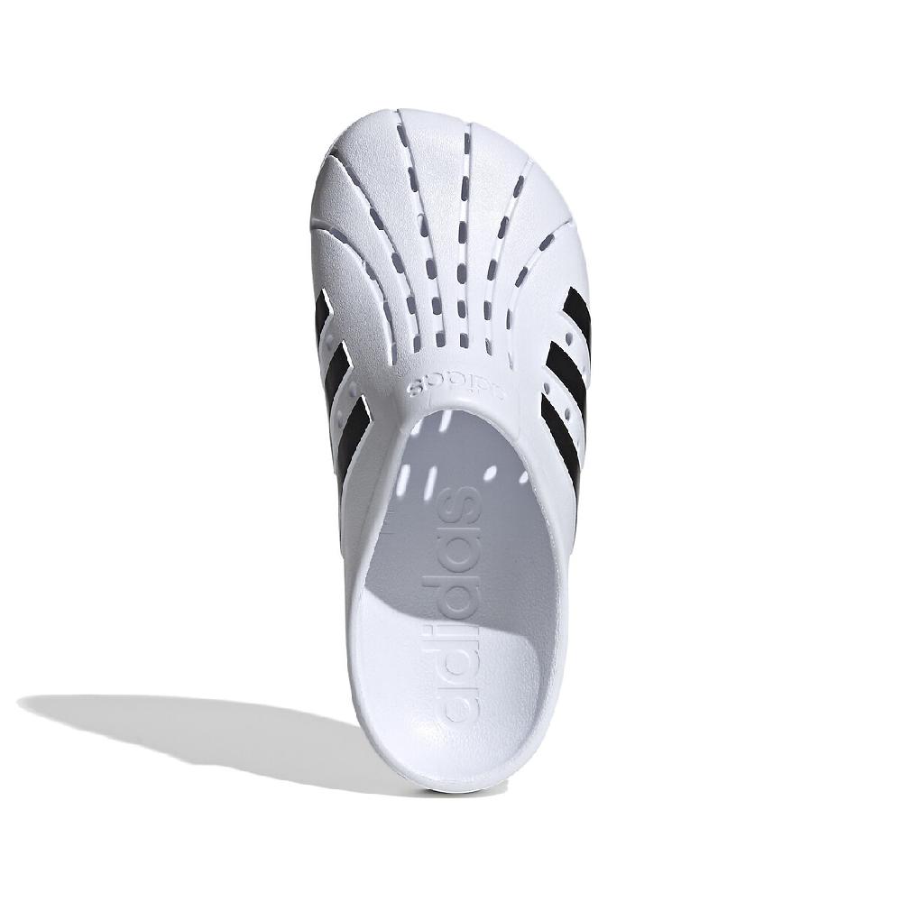 Laredoute Pantoletten Adilette Clog Weiss ADIDAS SPORTSWEAR