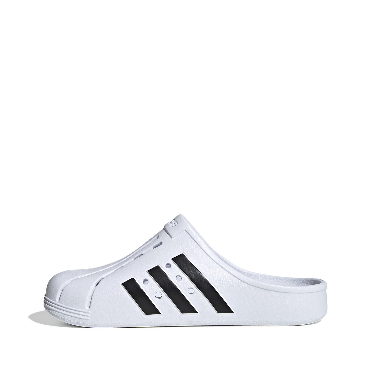 Laredoute Pantoletten Adilette Clog Weiss ADIDAS SPORTSWEAR