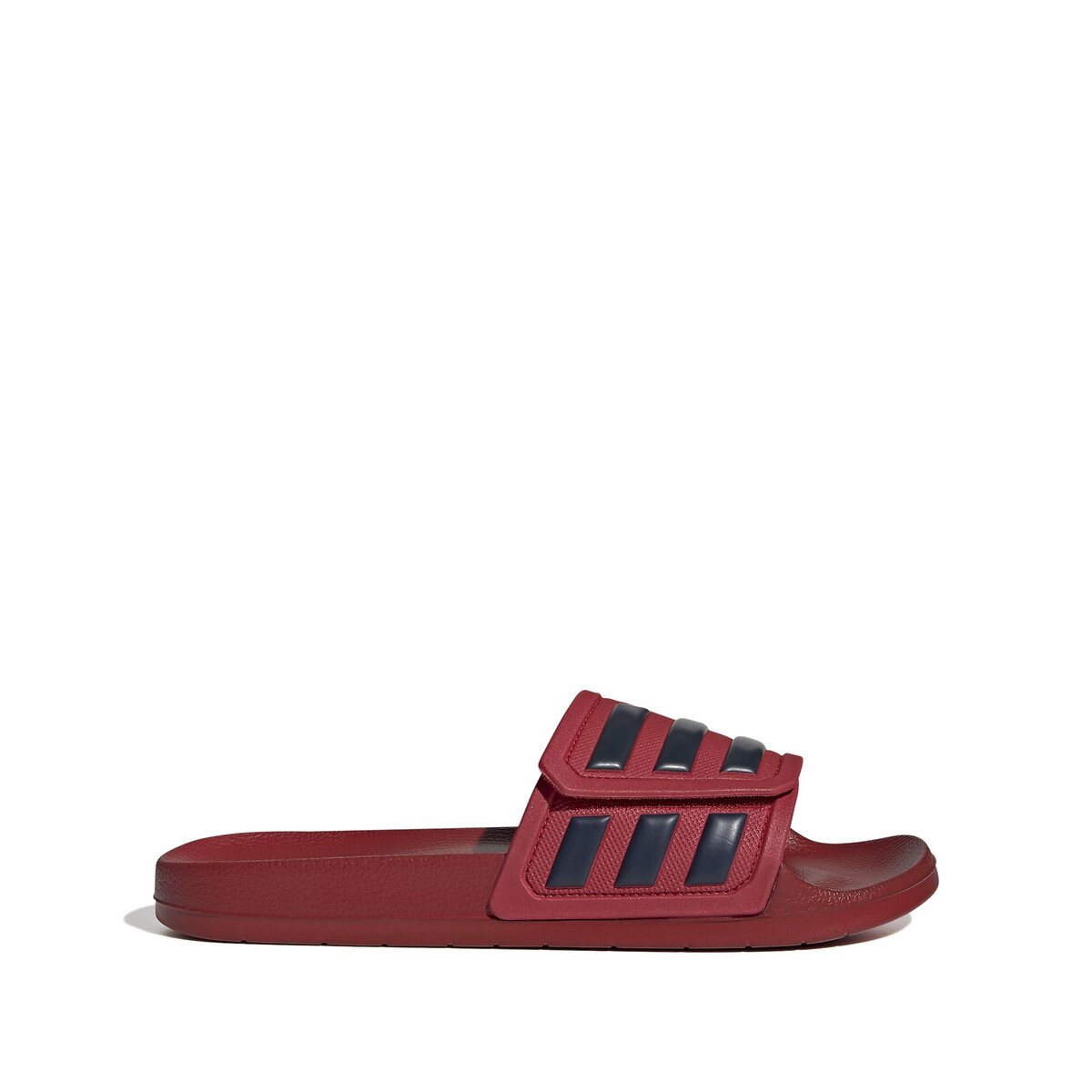 laredoute Pantoletten Adilette rot ADIDAS SPORTSWEAR