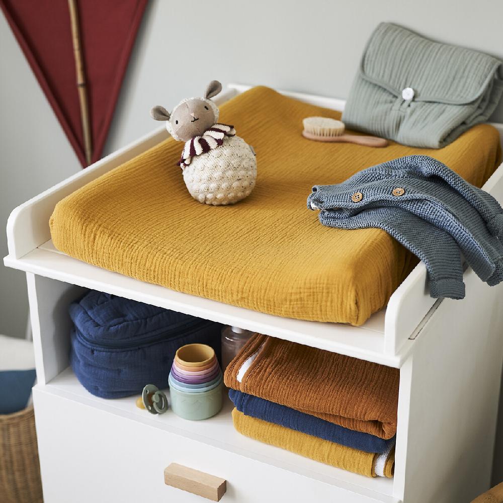 Laredoute Reise-Wickelunterlage Kumla Aus Baumwoll-Musselin - LA REDOUTE INTERIEURS