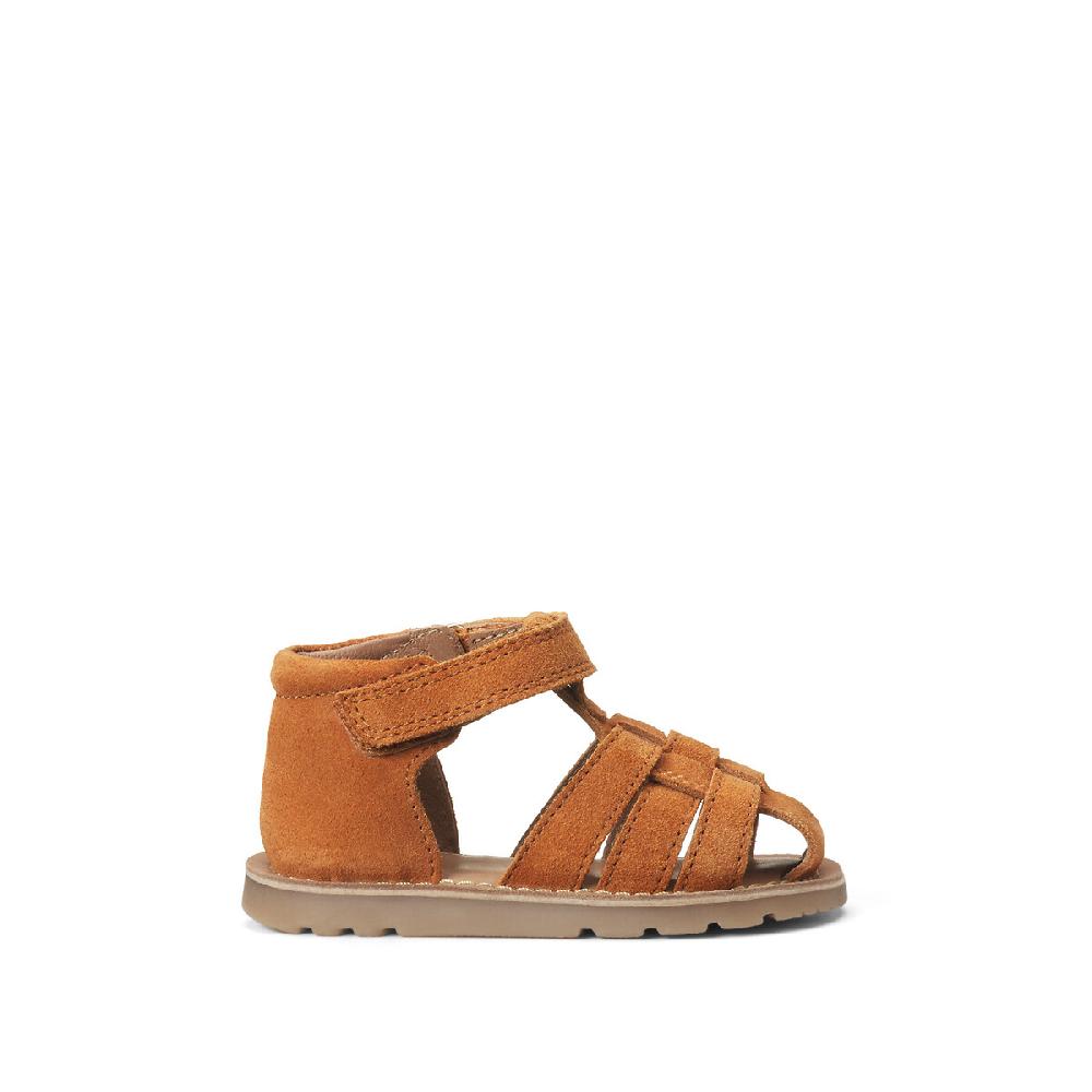 Laredoute Sandalen Leder Orange LA REDOUTE COLLECTIONS