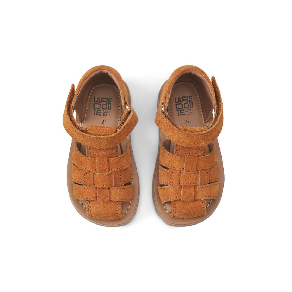 Laredoute Sandalen Leder Orange LA REDOUTE COLLECTIONS