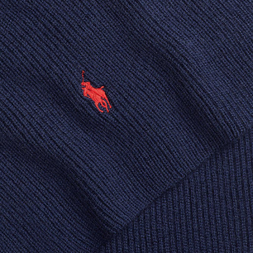 Laredoute Schal Mit Aufgesticktem Logo Merinowolle - POLO RALPH LAUREN