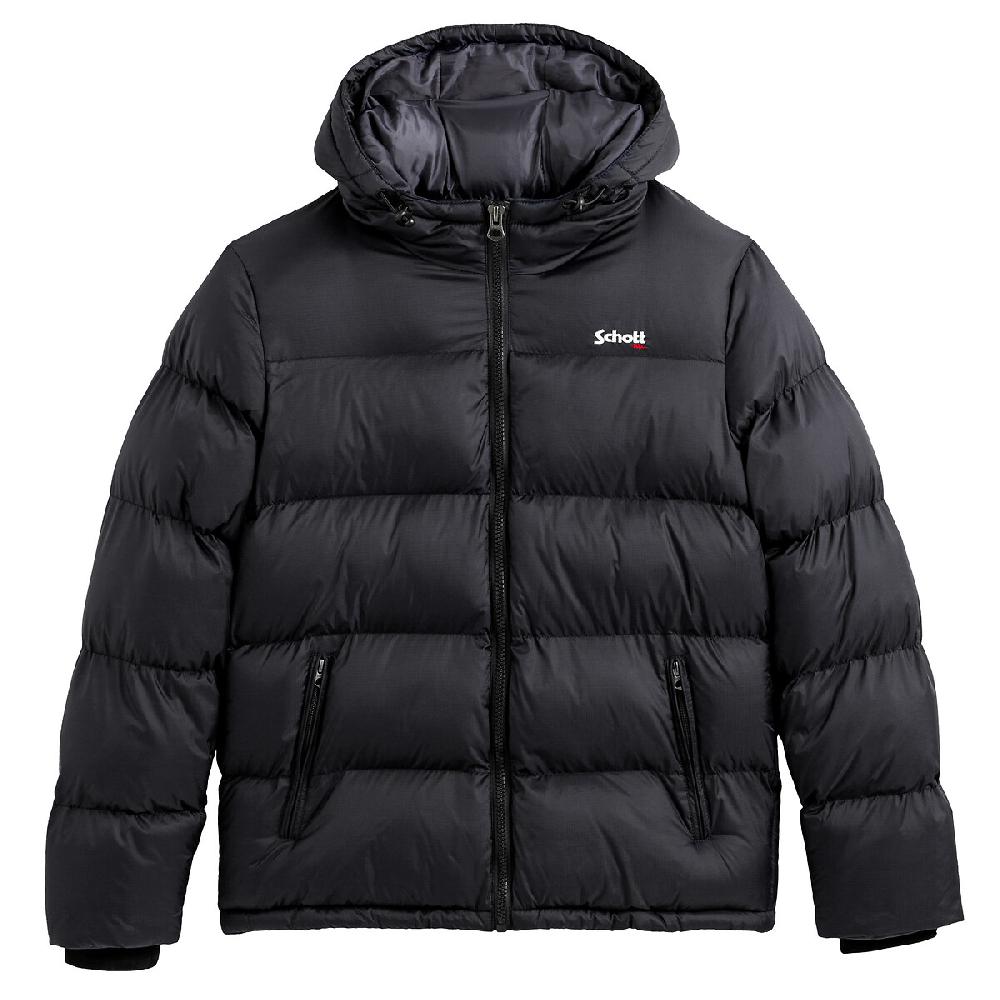 Laredoute Steppjacke Idaho 2 Kapuze Reissverschluss - SCHOTT