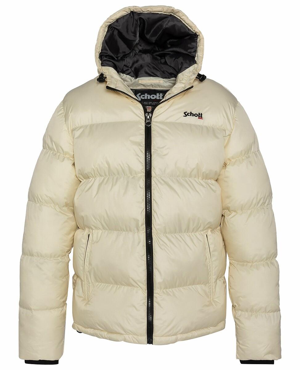 Laredoute Steppjacke Idaho 2 Kapuze Reissverschluss - SCHOTT