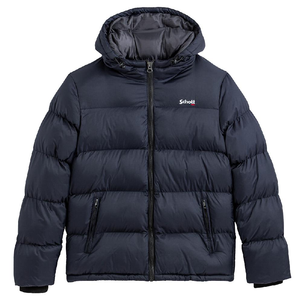 laredoute Steppjacke Idaho 2 Kapuze Reissverschluss - SCHOTT