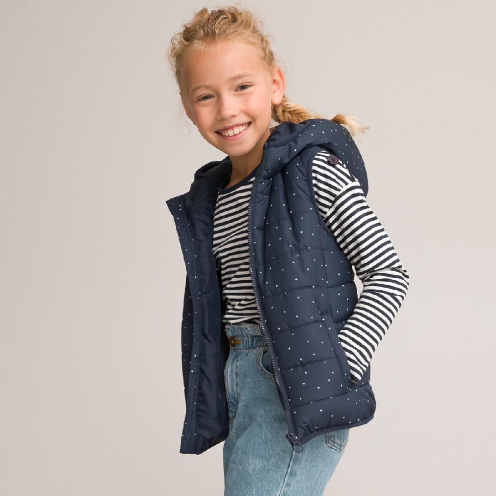 Laredoute Steppjacke Mit Kapuze Sternenmuster Bedruckt LA REDOUTE COLLECTIONS