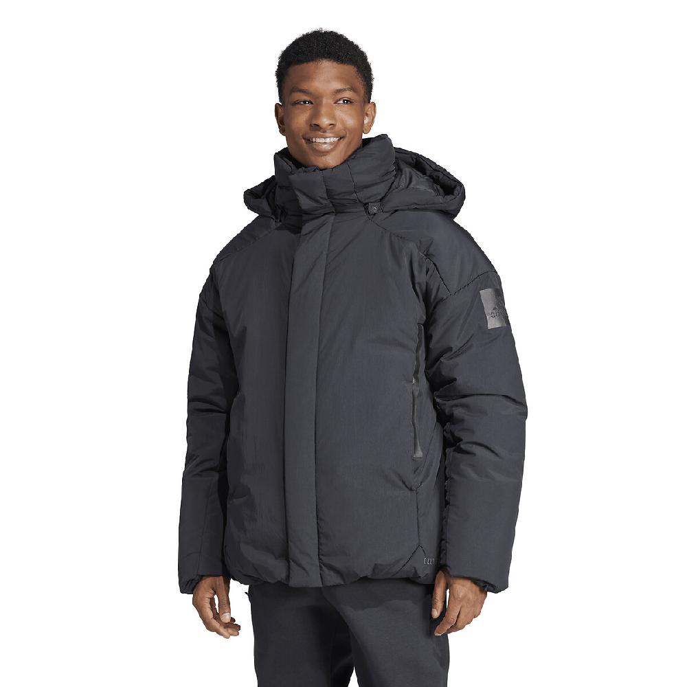 Laredoute Steppjacke MYSHELTER COLD.RDY Mit Kapuze Schwarz Adidas Performance