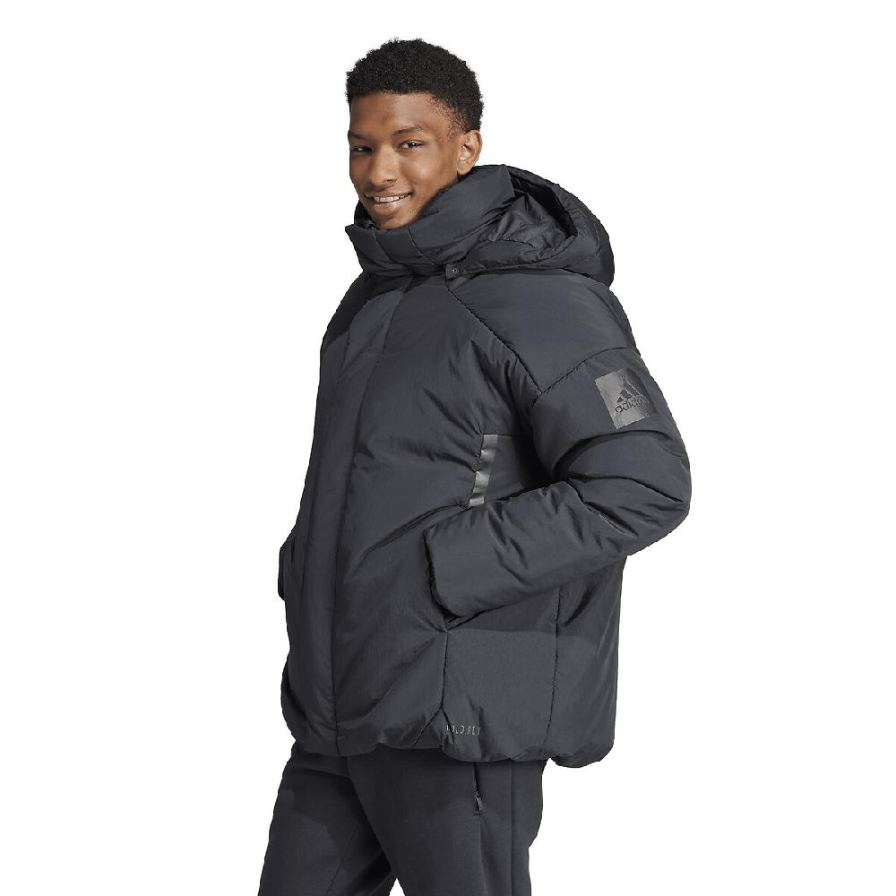 Laredoute Steppjacke MYSHELTER COLD.RDY Mit Kapuze Schwarz Adidas Performance