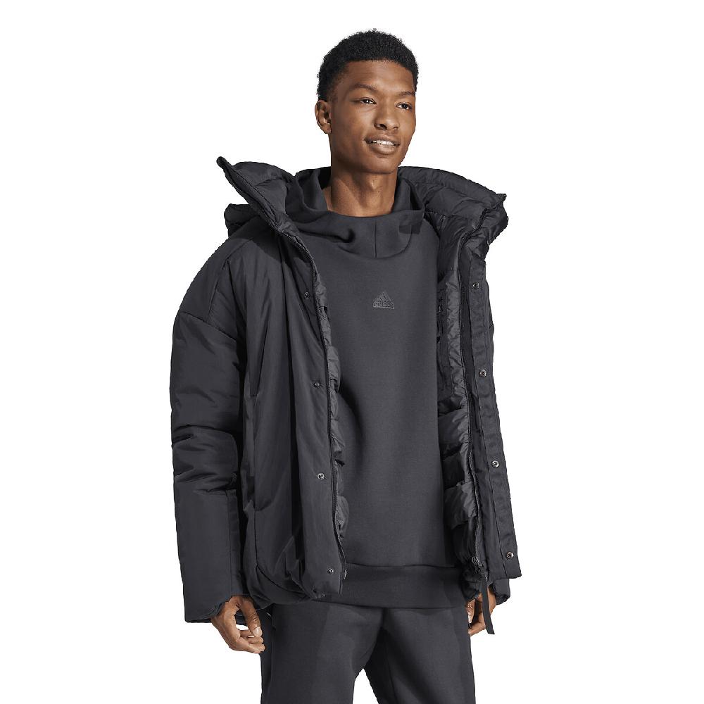 Laredoute Steppjacke MYSHELTER COLD.RDY Mit Kapuze Schwarz Adidas Performance