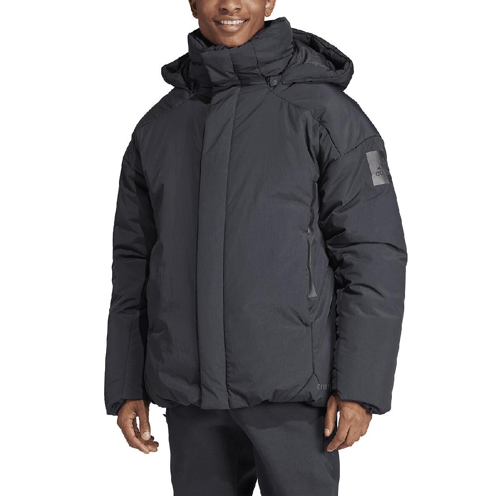 laredoute Steppjacke MYSHELTER COLD.RDY mit Kapuze schwarz adidas Performance