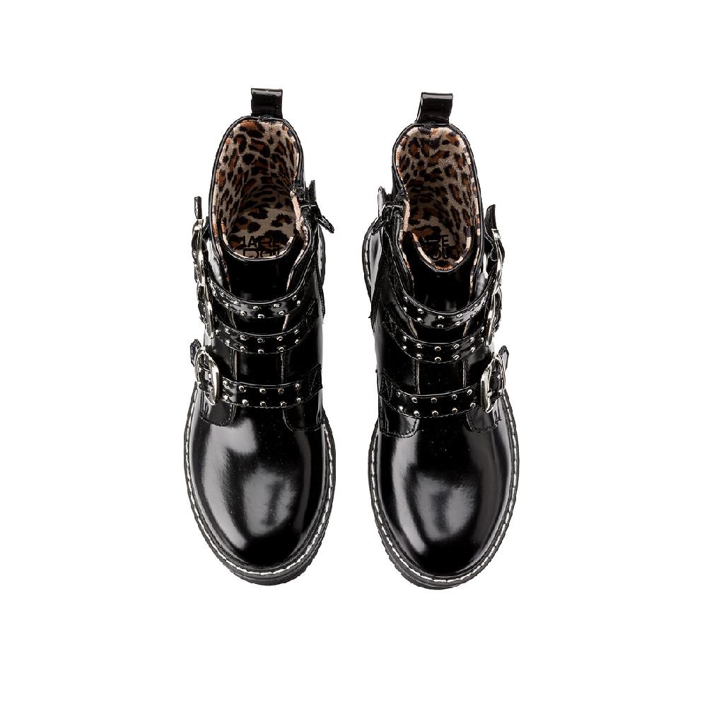 Laredoute Stiefeletten Mit Reissverschluss Rockiger Stil Schwarz LA REDOUTE COLLECTIONS