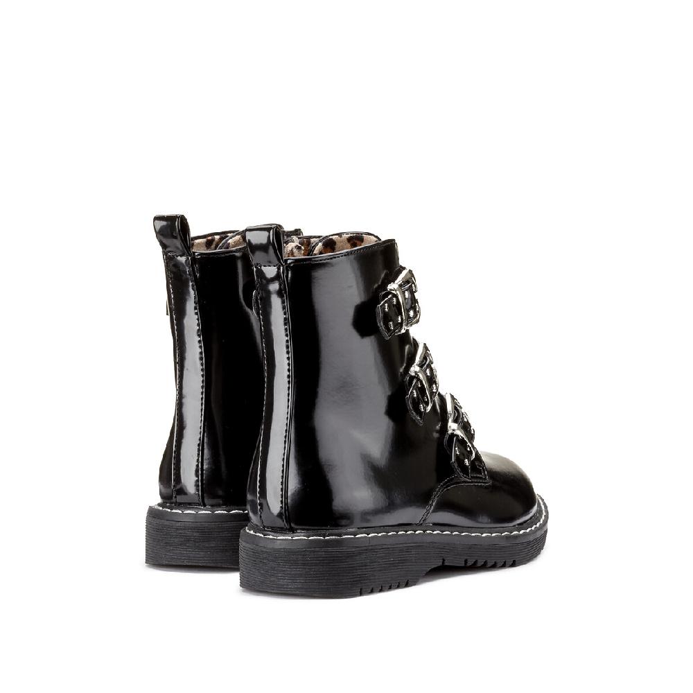 Laredoute Stiefeletten Mit Reissverschluss Rockiger Stil Schwarz LA REDOUTE COLLECTIONS