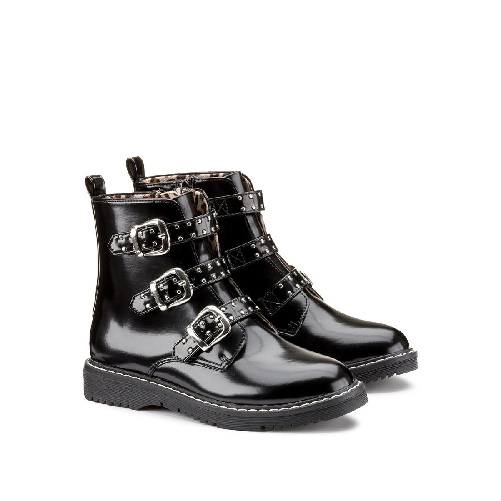 laredoute Stiefeletten mit Reissverschluss rockiger Stil schwarz LA REDOUTE COLLECTIONS