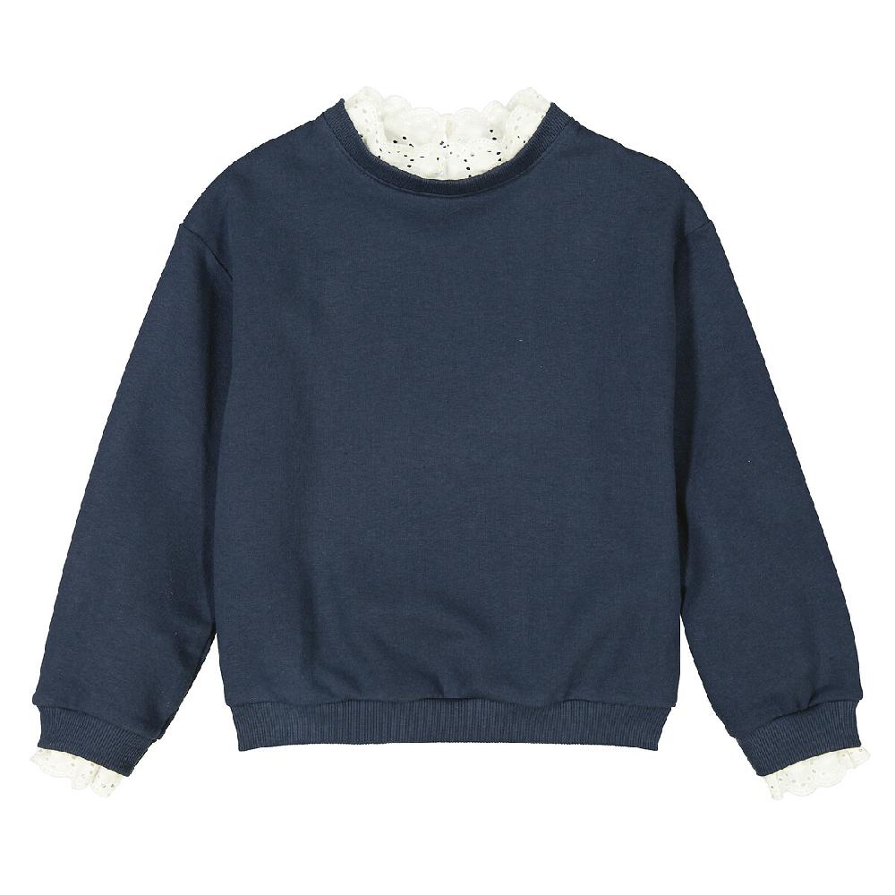 Laredoute Sweatshirt Details Mit Lochstickerei - LA REDOUTE COLLECTIONS