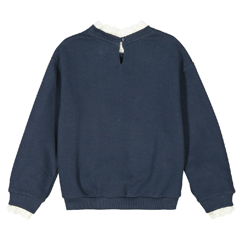 Laredoute Sweatshirt Details Mit Lochstickerei - LA REDOUTE COLLECTIONS