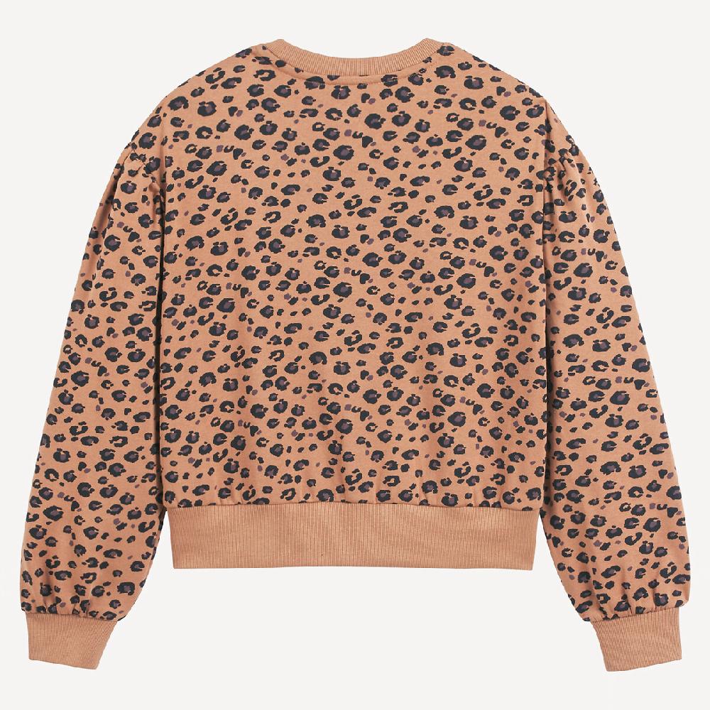 Laredoute Sweatshirt Mit Animalprint 18 Monate-14 Jahre Leopardenmuster LA REDOUTE COLLECTIONS