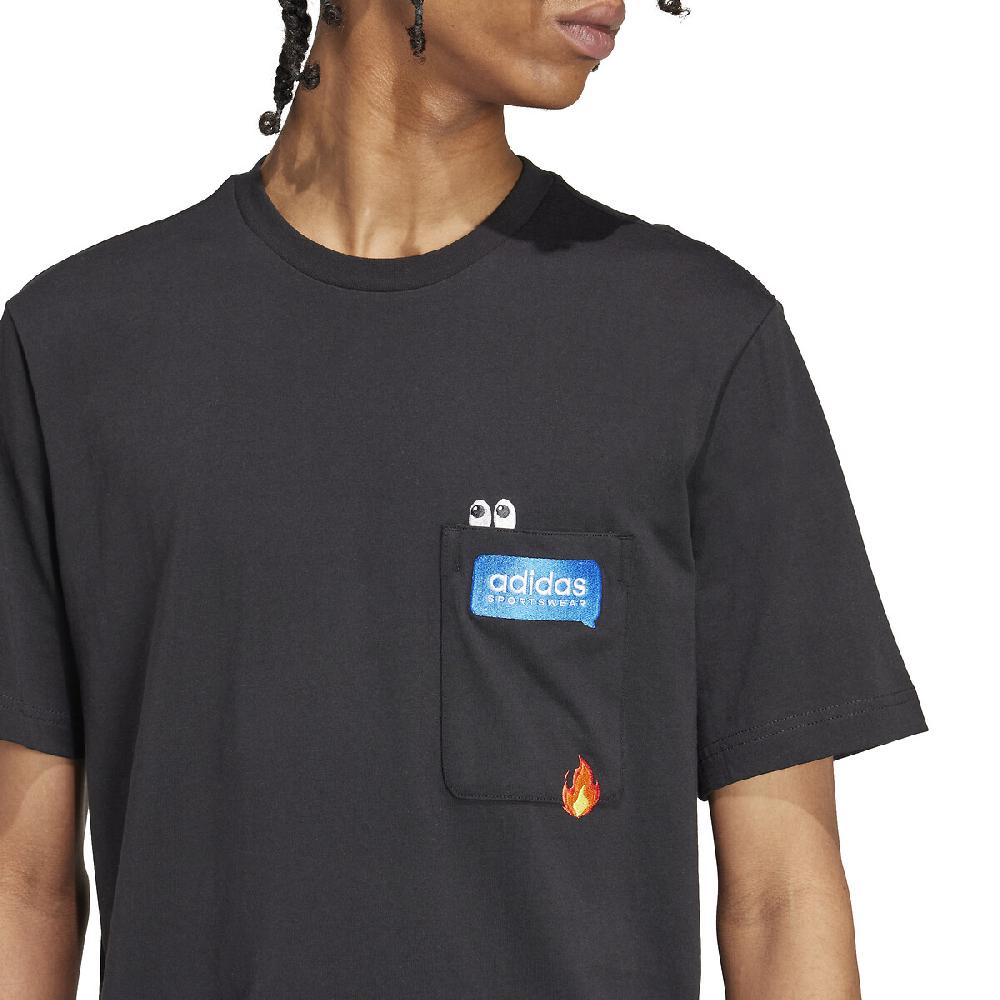 Laredoute T-Shirt Mit Emoji-Motiv Schwarz Adidas Performance