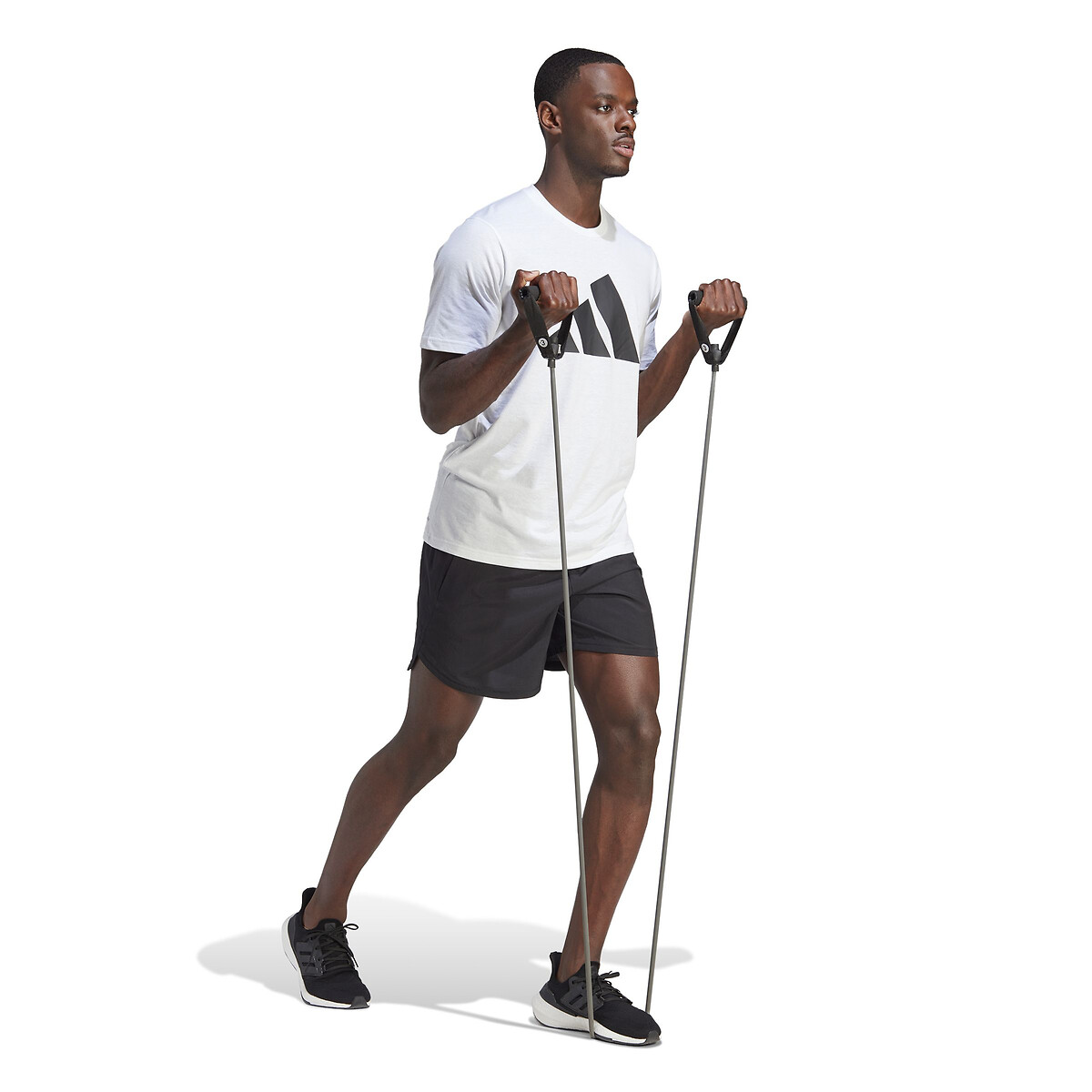 Laredoute T-Shirt Mit Rundem Ausschnitt - Adidas Performance