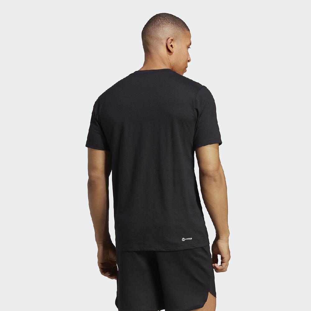 Laredoute T-Shirt Mit Rundem Ausschnitt Schwarz Adidas Performance