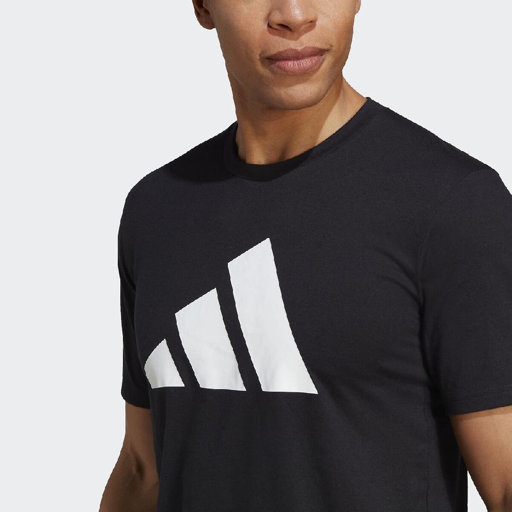 Laredoute T-Shirt Mit Rundem Ausschnitt Schwarz Adidas Performance