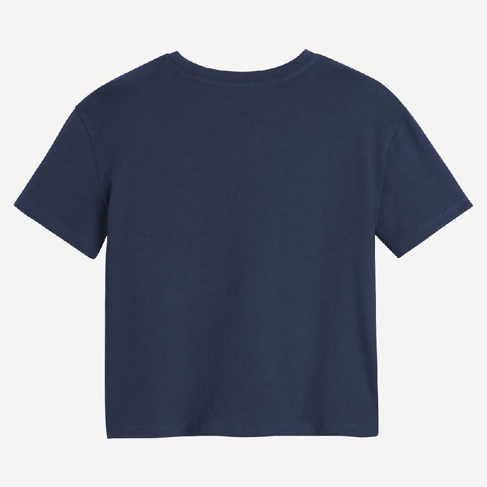 Laredoute T-Shirt Mit Rundem Ausschnitt & Sonnen-Print Marine LA REDOUTE COLLECTIONS