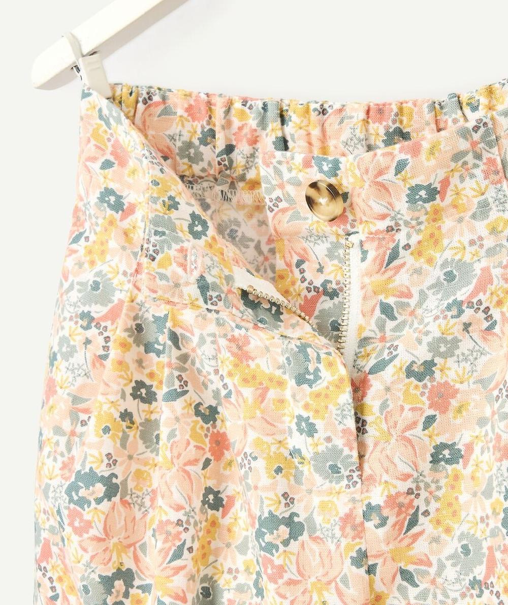 Laredoute Weite Hose Mit Blumenmuster Motiv Blumen TAPE A L'OEIL
