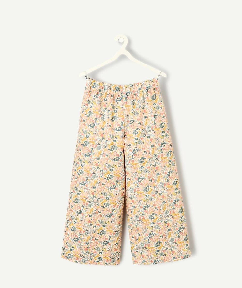 Laredoute Weite Hose Mit Blumenmuster Motiv Blumen TAPE A L'OEIL