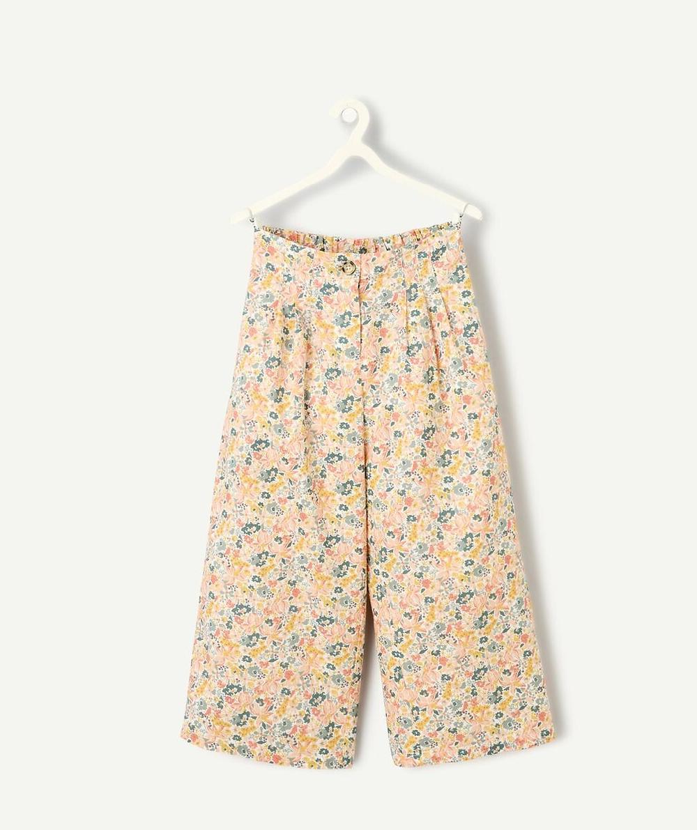 laredoute Weite Hose mit Blumenmuster motiv blumen TAPE A L'OEIL