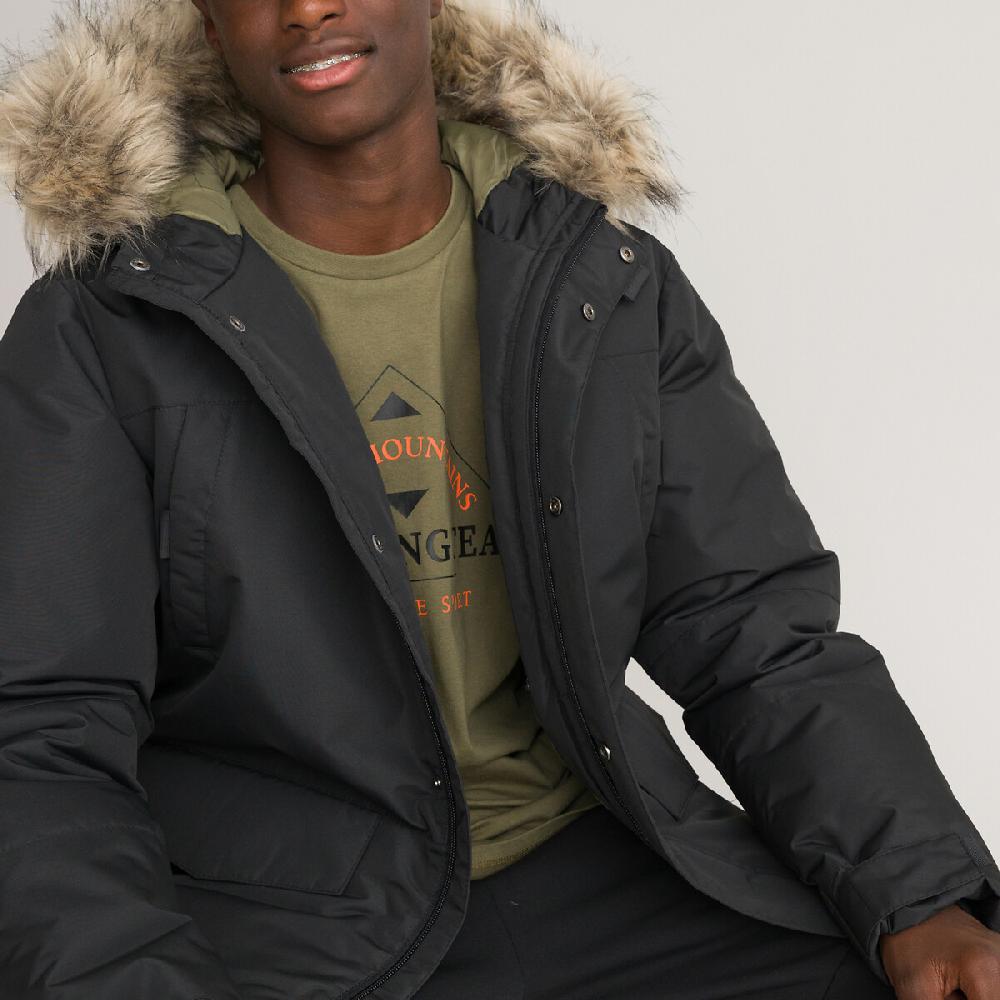 Laredoute Winterparka Mit Kapuze Schwarz LA REDOUTE COLLECTIONS