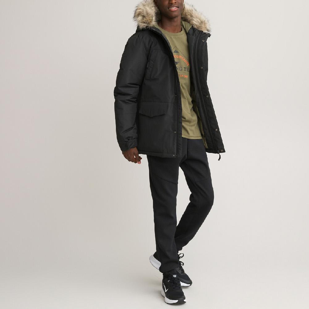 laredoute Winterparka mit Kapuze schwarz LA REDOUTE COLLECTIONS