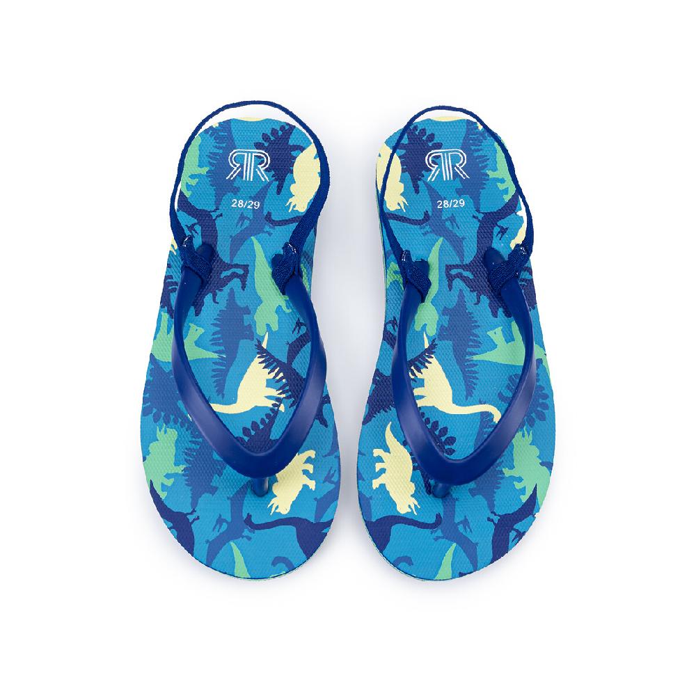 Laredoute Zehenpantoletten Blau LA REDOUTE COLLECTIONS