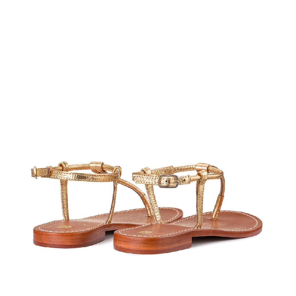 Laredoute Zehensandalen Aus Leder Goldfarben LA REDOUTE COLLECTIONS