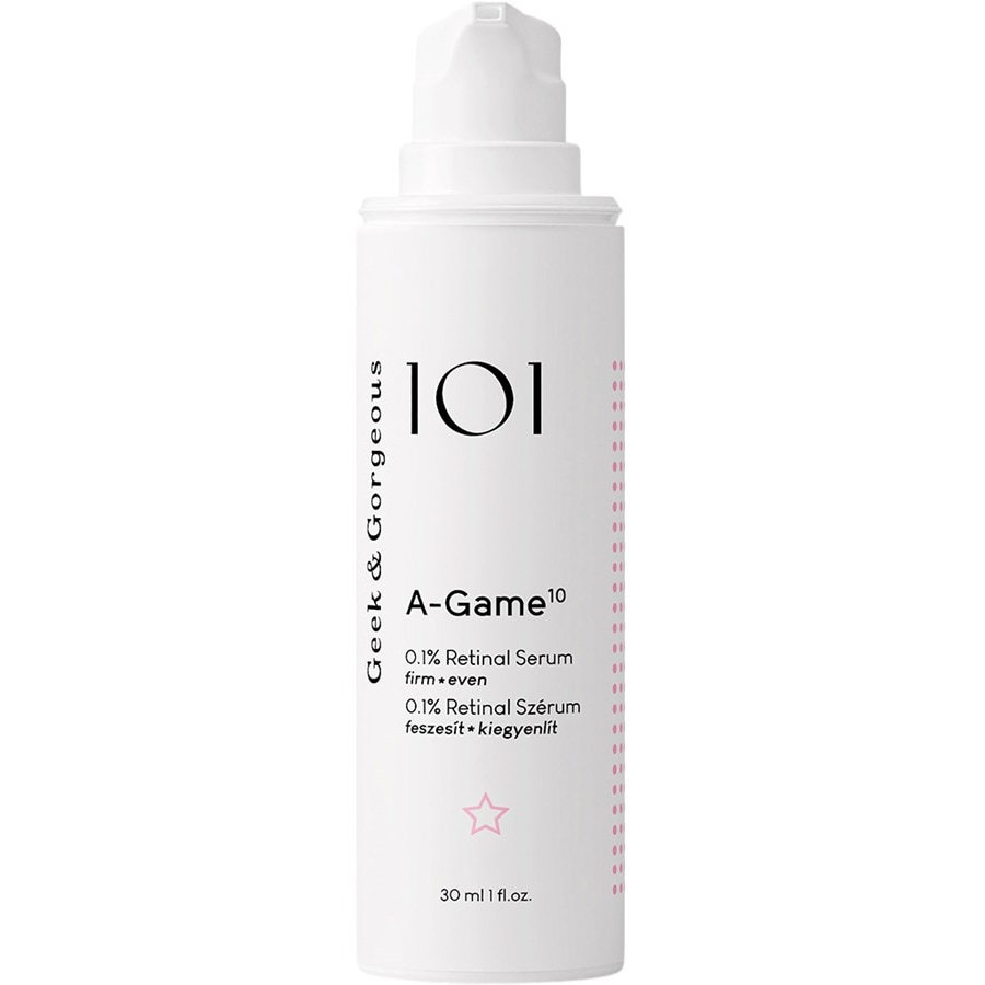 101 Actives A-Game 10 Serum Von Geek & Gorgeous