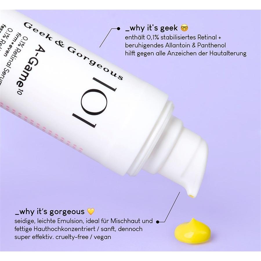 101 Actives A-Game 10 Serum Von Geek & Gorgeous