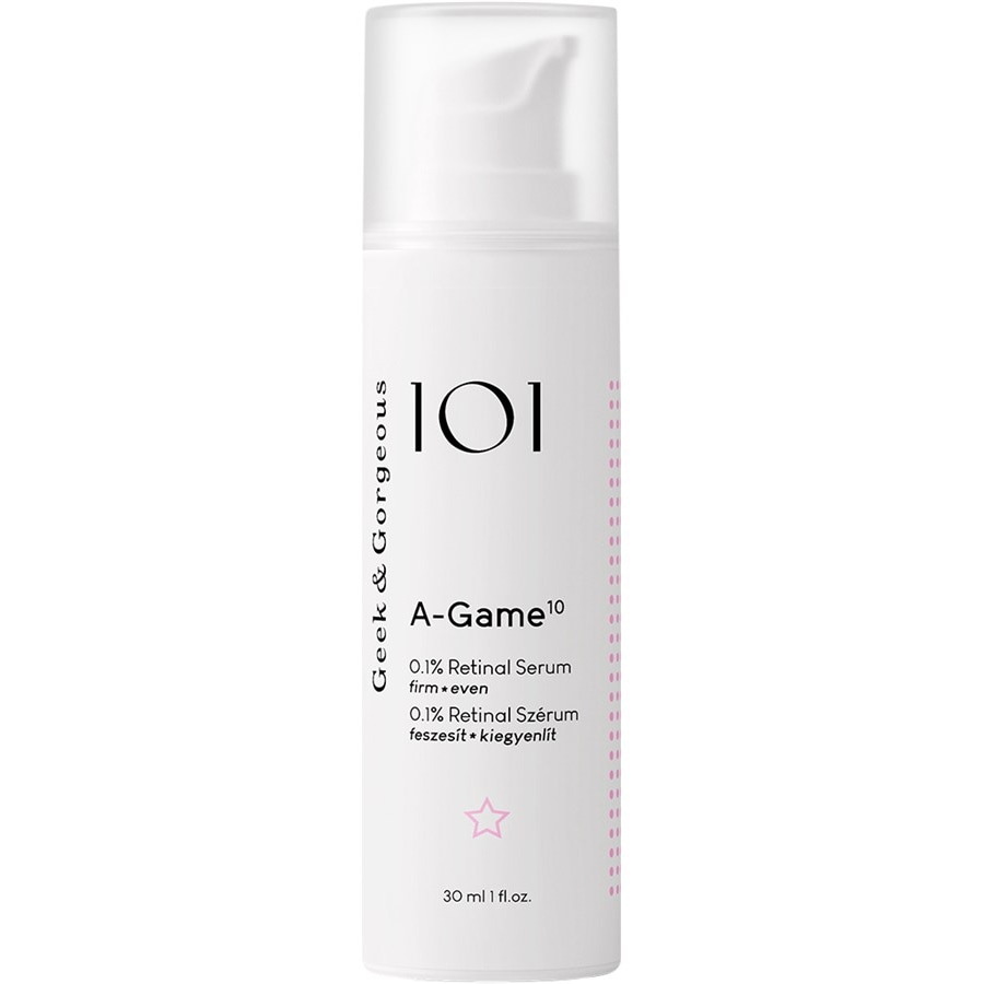 101 Actives A-Game 10 Serum von Geek & Gorgeous