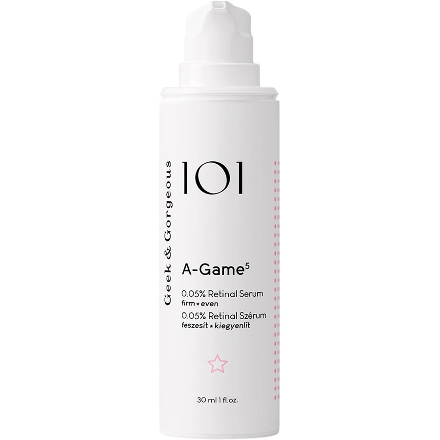 101 Actives A-Game 5 Serum Von Geek & Gorgeous