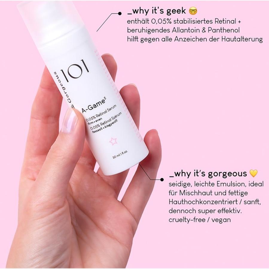 101 Actives A-Game 5 Serum Von Geek & Gorgeous