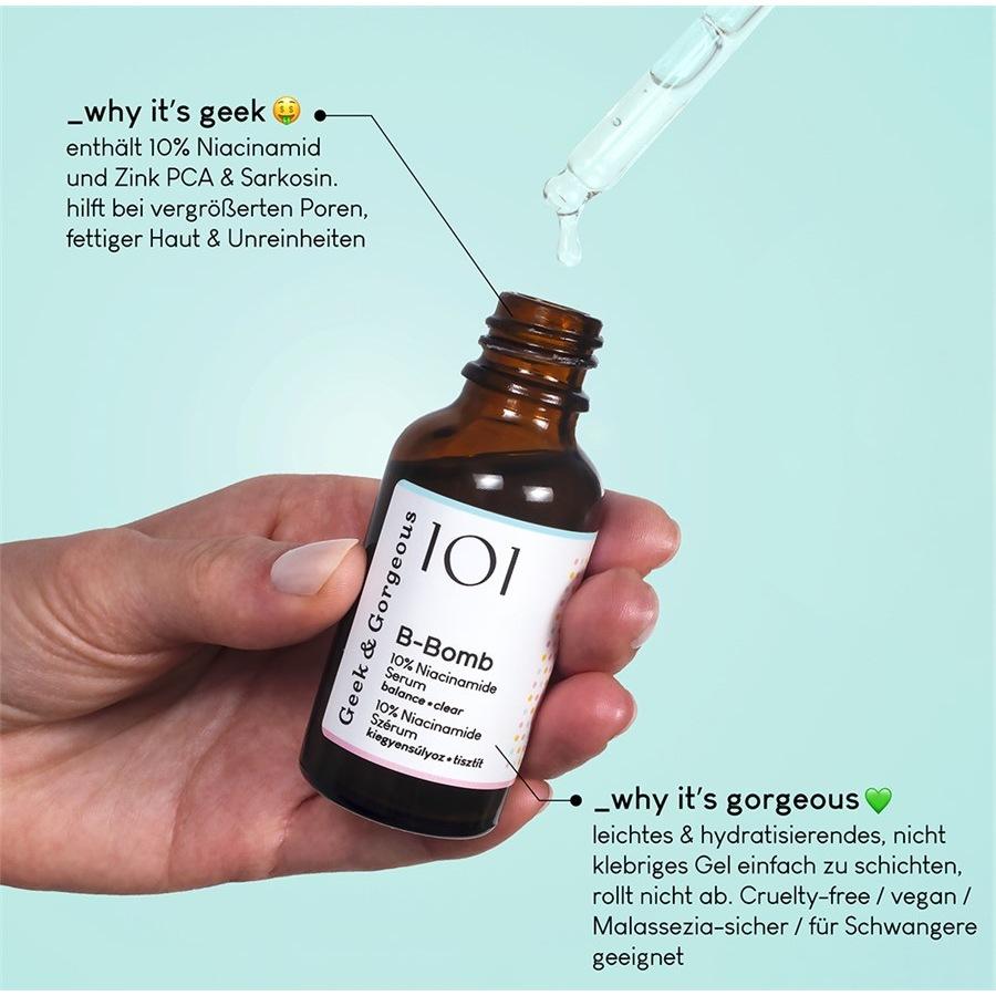 101 Actives B-Bomb Serum Von Geek & Gorgeous